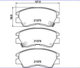 Накладки предни MITSUBISHI L L200 L200 (K3_T, K2_T, K1_T, K0_T) PAJERO PAJERO I PAJERO I Canvas Top PAJERO SPORT I  цена 20лв. продава Ем Комплект Дружба 0884333261  Код за поръчка - FUJI - GDB 729 (НАЛИЧНИ-СКЛАД-ДРУЖБА-КОРИДОР-ЛЯВО-2-1-7)