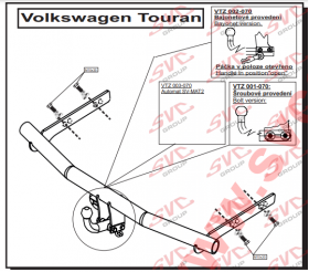Теглич автоматичен VW TOURAN 2003-2015 цена 385 лева продава Ем Комплект Дружба 0884333261