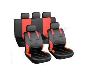 Калъфи седалки комплект червени модел Super Speed цена 70 лв продава Ем Комплект Дружба 0884333261