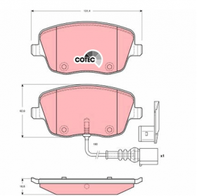 Накладки предни VW POLO SEAT IBIZA III FABIA I II SKODA ROOMSTER продава ЕМ Комплект Дружба 0884333261 6Q0615269 6Q0698151C 6Q0698151E