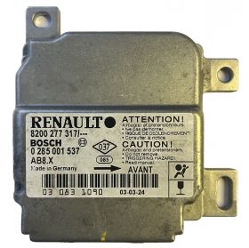 RENAULT CLIO аербег модул цена 20 лева Ем Комплект 0884333269
