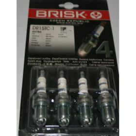 Свещ запалителна DR15TC-1 BRISK Ем комплект 0884333261