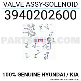 Hyundai ATOS PRIME (1999- 3940202600 клапан налягане масло 50 лв Ем Комплект 0884333269