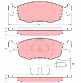 Накладки предни FORD SIERRA SCORPIO -1995 цена 20 лева Ем Комплект Дружба 0884333261 1034512 1629697 1640755 6128158 6155616 6704270 6706468 6821708 88GX2K021BA 89GB2K021BB 89GB2KO21BB 91GB2K021AC 92GB2K021AB 92GX2K021AB