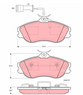 Накладки предни AUDI 80 100 90 цена 35 лева продава Ем Комплект Дружба 0884333261 895698151 895698151B