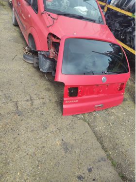 Volkswagen SHARAN (1995-) капак заден капак преден калници предно стъкло 100 евро 0884333269