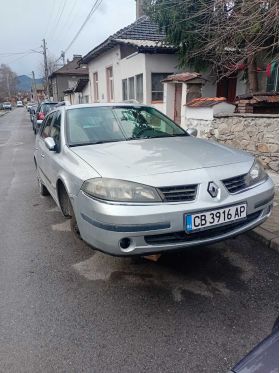 Renault LAGUNA II (2001-) предна броня 60 евро 0884333269 салон предно стъкло преден капак, двигател работещ