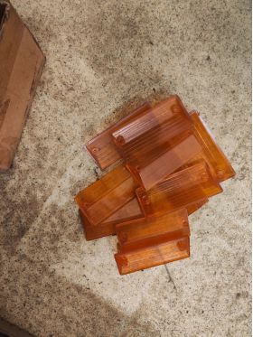 Lada VAZ 2101 стъкло преден мигач 10 лв Ем Комплект 0884333269