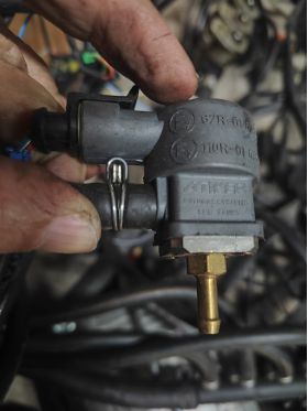 Клапан инжектор газов инжекцион ROMANO FAST 2 REI/F2  10 евро 0884333269