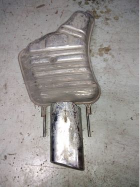 Mercedes Benz CL500 ауспух заден цена 100 лв Ем Комплект 0884333269