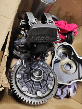 02j409121h  Audi A3 8L диференциал скоростна кутия за части 20 евро 0884333269