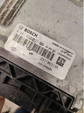Dacia Dokker DUSTER RENAULT CLIO IV  1.5DCI компютър 120 евро 0884333269 237107632R 0281032811 EDC17C84 10SW003006 10SW020489 #2