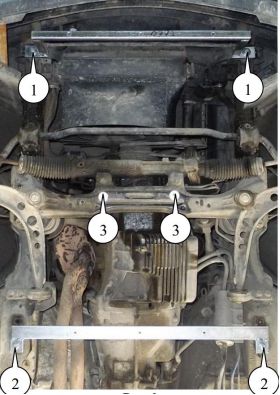 Кора метална под двигател BMW E46 комплект цена 250лв продава Ем Комплект Дружба 0884333261