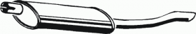 Ауспух заден Daewoo NEXIA (1997-) Деу Нексия цена 85.00 лева продава Ем Комплект Сливница 0884333260