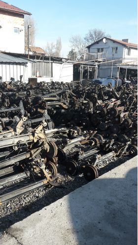 ПРодажба рециклиране торсионни задни мостове Citroen Renault Peugeot 190 евро Ем комплект 0884333269