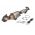 FORD C-MAX II, FOCUS III, GRAND C-MAX 1.5/1.6 07.10-02.20 катализатор цена 800 лева Ем Комплект 0884333261