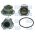 Водна помпа 45 лв AUDI 50, 80 B2; TRABANT 1.1 Ем Комплект 0884333269 VW DERBY, GOLF I, GOLF II, JETTA I, JETTA II, PASSAT B1, PASSAT B2, POLO, POLO CLASSIC 0.8-1.6 05.73-12.99