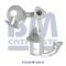 NISSAN QASHQAI I, X-TRAIL II; RENAULT KOLEOS I 2.0D 02.07- катализатор 700 лв Ем Комплект 0884333261