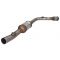 EURO 3/EURO 4 fits: CITROEN C8; FIAT ULYSSE; PEUGEOT 807 2.0 06.02- катализатор 450 лева 0884333261