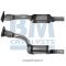 RENAULT GRAND SCENIC II, MEGANE II, SCENIC II 1.4/1.6/2.0 11.02- катализатор 400 лева Ем Комплект 0884333261 ремонт задни мостове