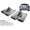 Mercedes Benz W221 / S350 / S500[06-8508] накрайници ауспух цена  380 лева Ум Комплект 0884333261