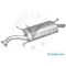 MITSUBISHI Carisma 1.8i/GDi 03.99 - ауспух заден 50 лева, нов 130 лв Ем Комплект 0884333269