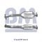 OPEL CALIBRA A, VECTRA A 1.8/2.0 09.88-12.96 катализатор 550 лв Ем Комплект 0884333261