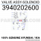 Hyundai ATOS PRIME (1999- 3940202600 клапан налягане масло 50 лв Ем Комплект 0884333269