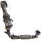 Катализатор Ford B-MAX Turneo Tranzit 1.0i TSCI 12V цена 700  лl Ем Комплект 0884333261 EURO 5/EURO 6 fits: FORD B-MAX, ECOSPORT, FIESTA VI, TOURNEO COURIER B460, TRANSIT COURIER B460, TRANSIT COURIER B460/MINIVAN