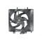 CITROEN C2 C3 I, C3 PLURIEL, C5 II; PEUGEOT 1007 1.1-2.2D 02.02- перка вентилатор 250 лева Ем Комплект 0884333261