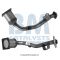 CITROEN C2, C2 ENTERPRISE, C3 I 1.1/1.1LPG 02.02-09.12 катализатор цена 280 лева Ем Комплект 0884333261