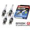 BRISK BR LR17YS-9 Свещ искрова сребърен пропан бутан и метан (LPG и CNG) 6 евро 0884333269