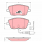 Накладки предни VW POLO SEAT IBIZA III FABIA I II SKODA ROOMSTER продава ЕМ Комплект Дружба 0884333261 6Q0615269 6Q0698151C 6Q0698151E