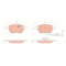 Накладки предни AUDI SKODA VW A1 A3 TT SEAT SKODA FABIA OCTAVIA RAPID ROOMSTER SUPERB YETI BEETLE CADDY CC EOS GOLF IV V JETTA PASSAT POLO SCIROCCO TOURAN Продава Ем Комплект Дружба 0884333261